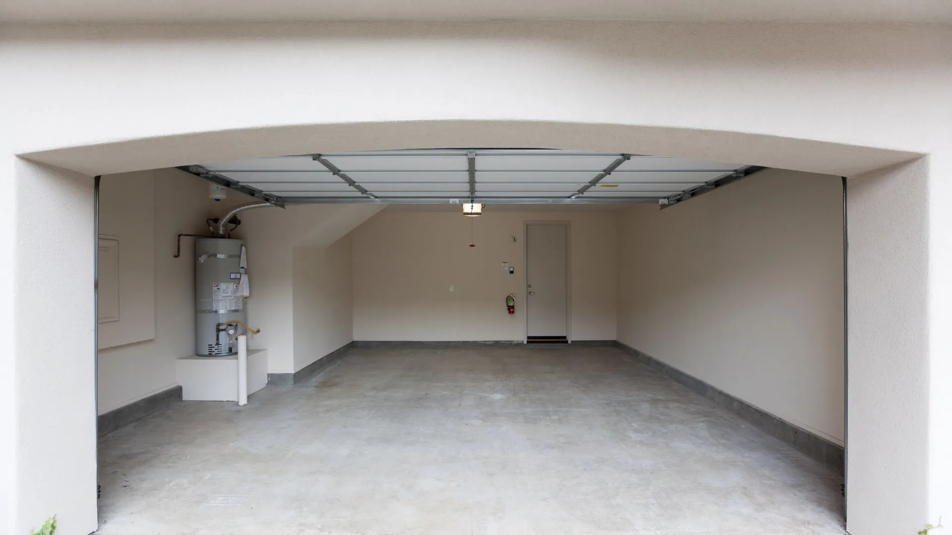 Residential garage door exterior in West Roxbury